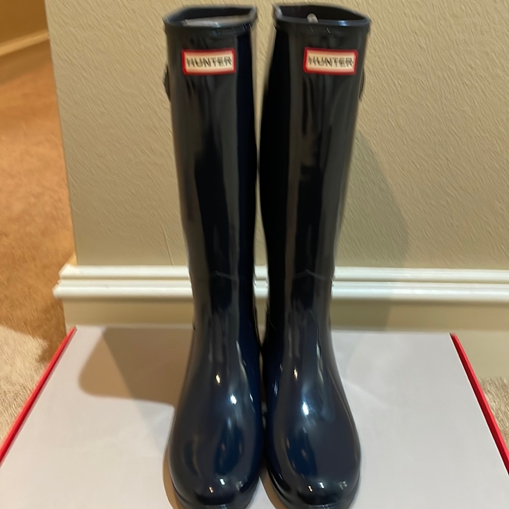 Hunter rain boots